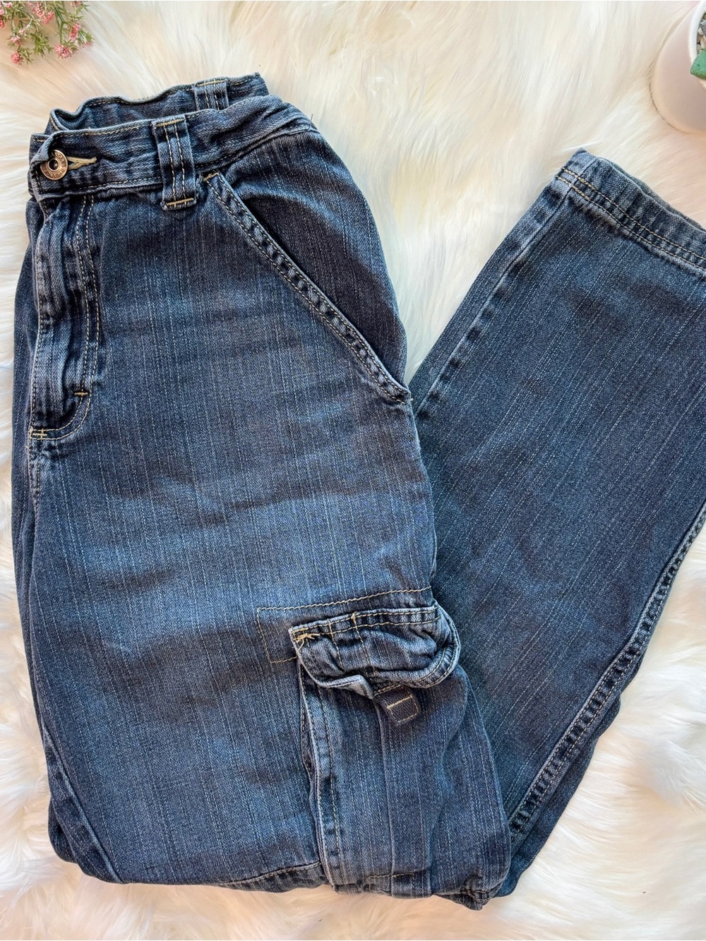 Vintage Wrangler Cargo Baggy Jeans